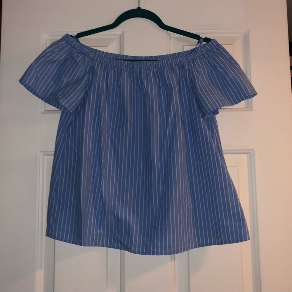 Vineyard Vines Off The Shoulder Top